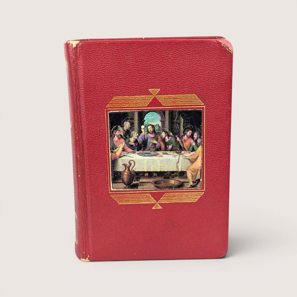 Vintage 1959 The Catholic Missal John P. O'Connell Hardcover Book
